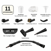 SteamPro™ | Krachtige stoom, vlekkeloze resultaten