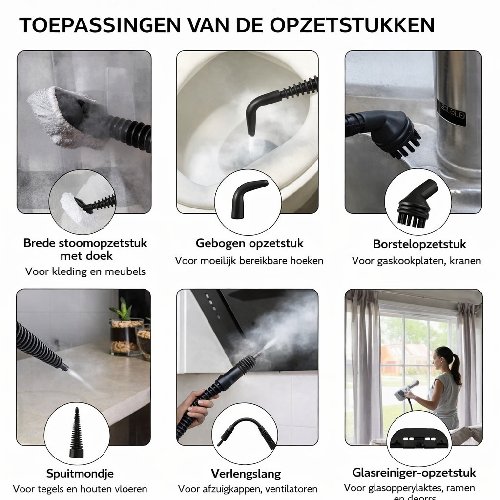 SteamPro™ | Krachtige stoom, vlekkeloze resultaten