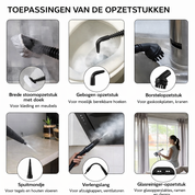 SteamPro™ | Krachtige stoom, vlekkeloze resultaten
