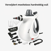 SteamPro™ | Krachtige stoom, vlekkeloze resultaten