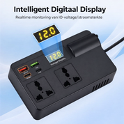 VoltMate™ | Slim Opladen Onderweg