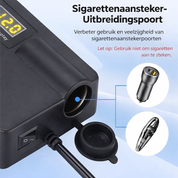 VoltMate™ | Slim Opladen Onderweg