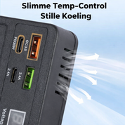 VoltMate™ | Slim Opladen Onderweg