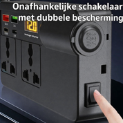 VoltMate™ | Slim Opladen Onderweg