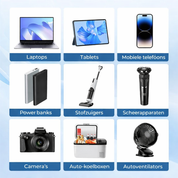 VoltMate™ | Slim Opladen Onderweg