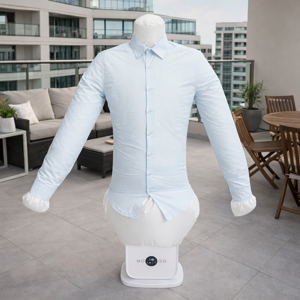 StrijkFee™ | Gladde kleding in 10 minuten