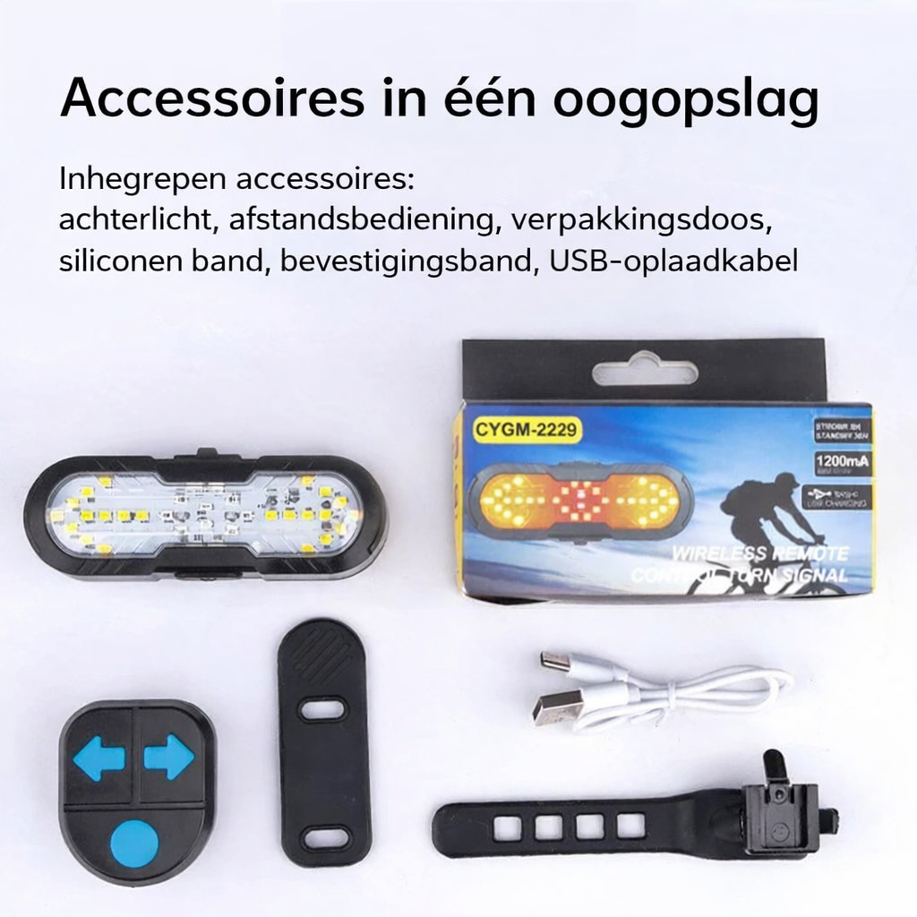 TurnBright™ | Laat verkeer zien waar jij heen gaat