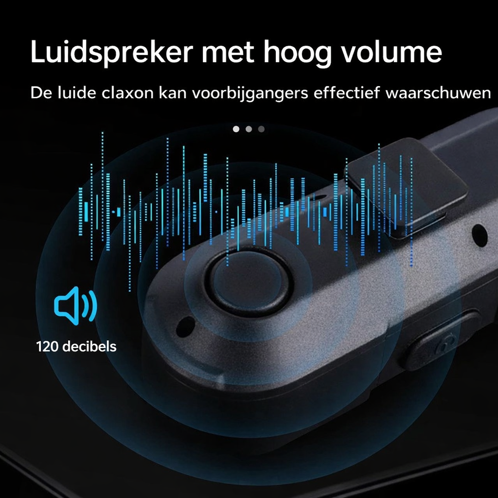 TurnBright™ | Laat verkeer zien waar jij heen gaat