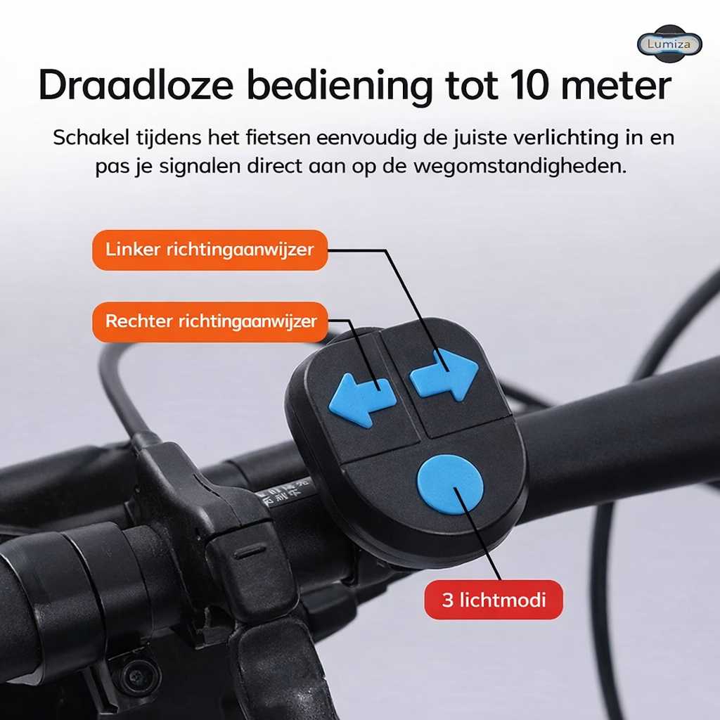 TurnBright™ | Laat verkeer zien waar jij heen gaat