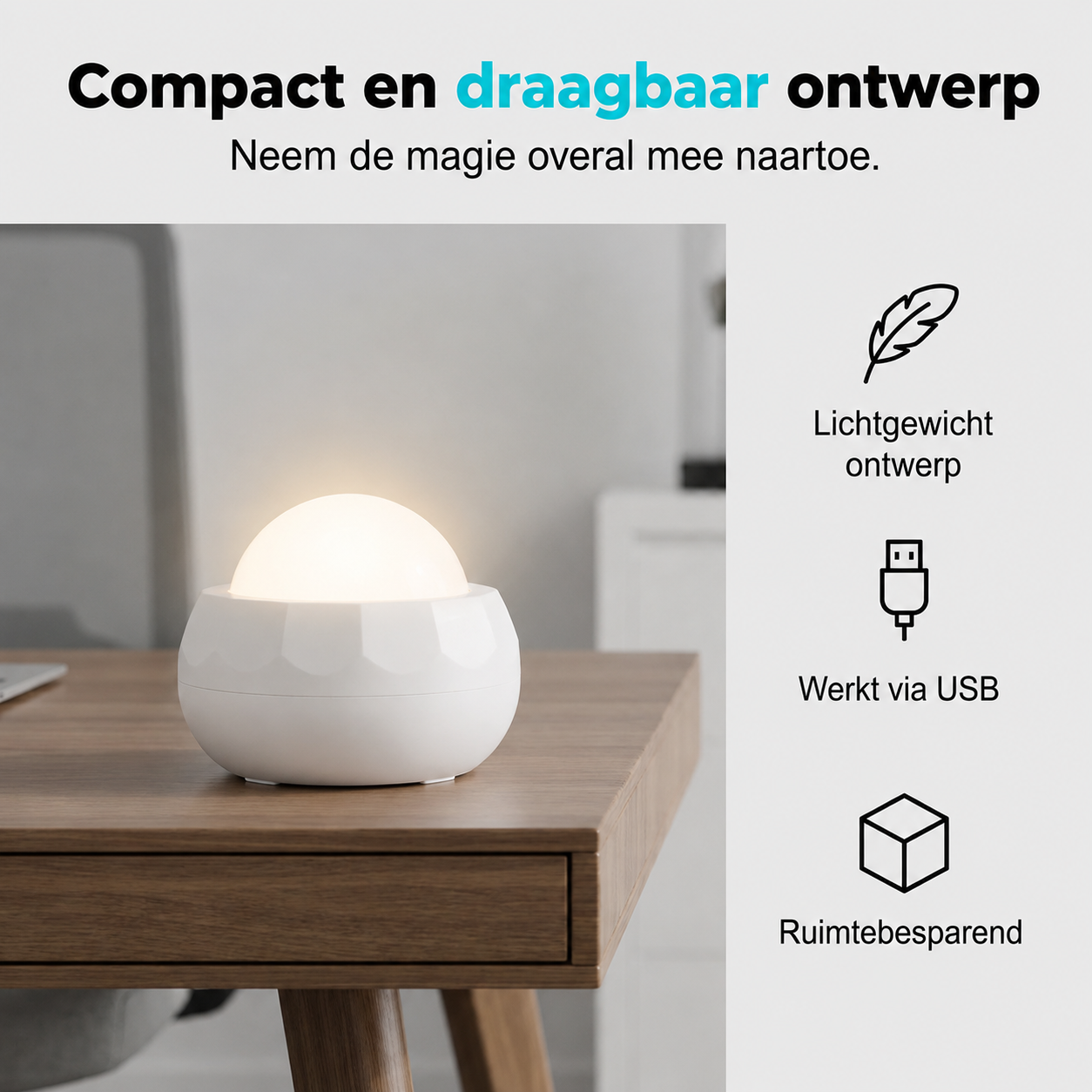 AuroraWave™ | Breng noorderlichtsfeer in je kamer