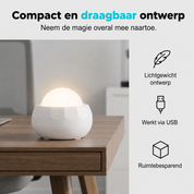 AuroraWave™ | Breng noorderlichtsfeer in je kamer