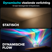 AuroraWave™ | Breng noorderlichtsfeer in je kamer