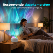 AuroraWave™ | Breng noorderlichtsfeer in je kamer