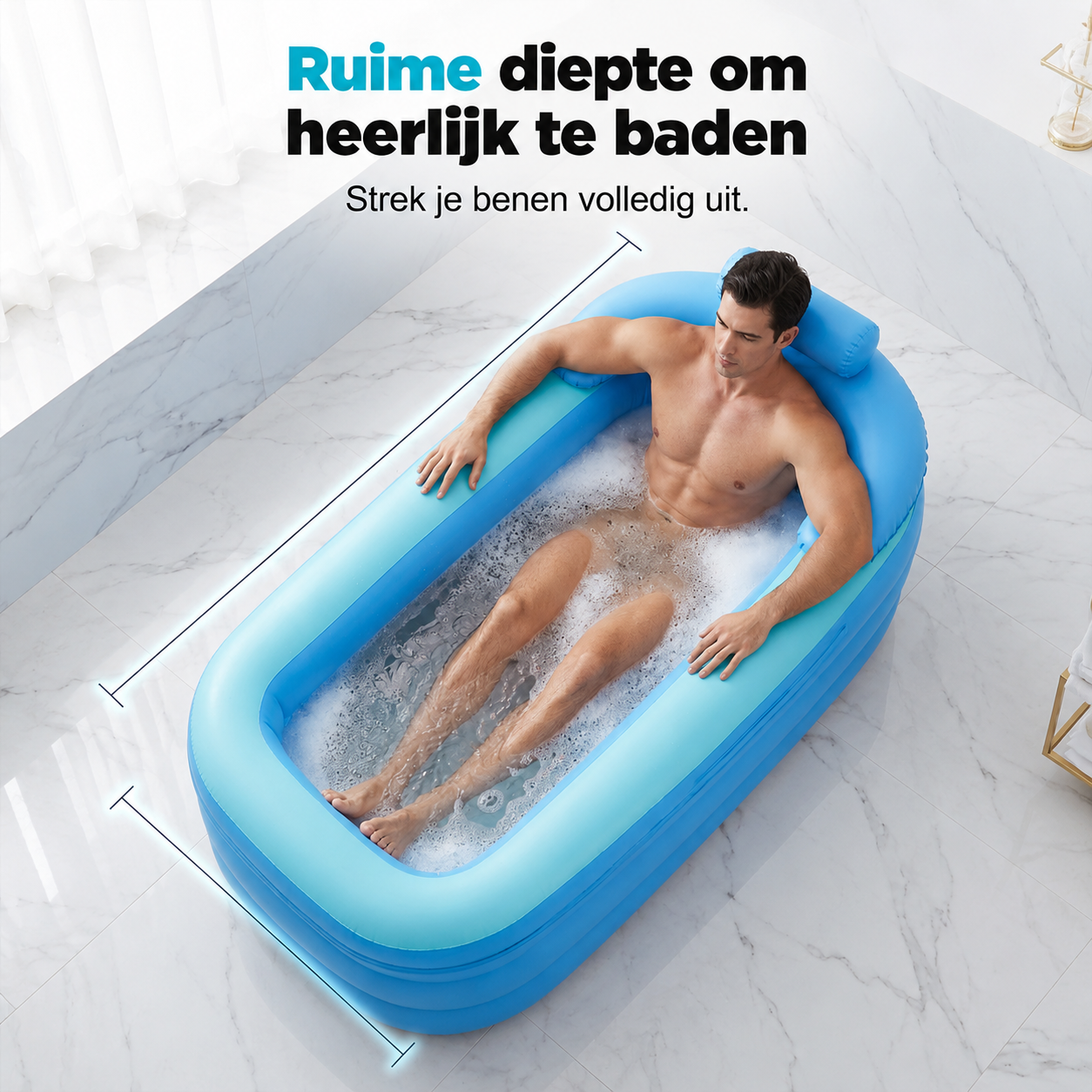 SpaTub™ | Jouw eigen spa, gewoon thuis