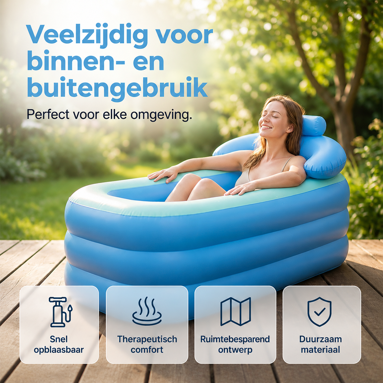 SpaTub™ | Jouw eigen spa, gewoon thuis