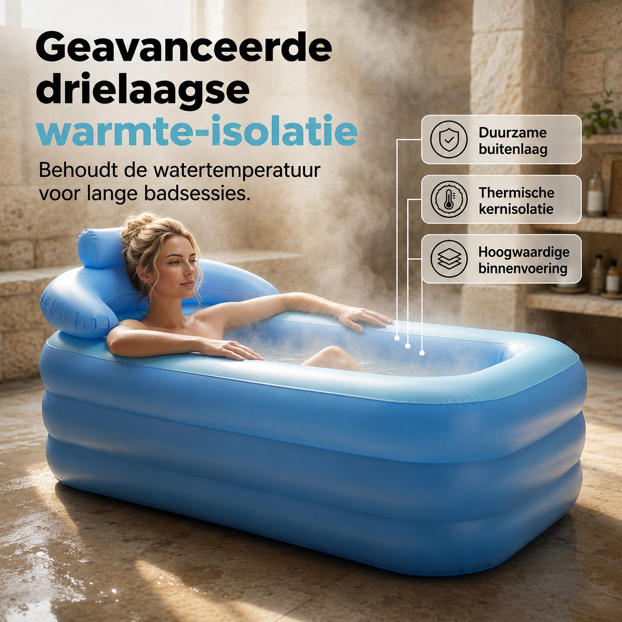 SpaTub™ | Jouw eigen spa, gewoon thuis