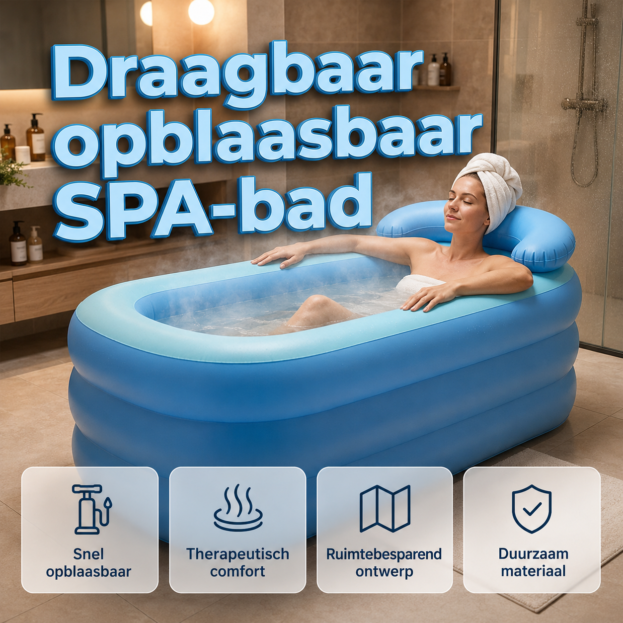 SpaTub™ | Jouw eigen spa, gewoon thuis