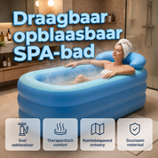 SpaTub™ | Jouw eigen spa, gewoon thuis
