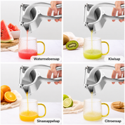 FreshPress™ | Vers sap in seconden, zonder stroom