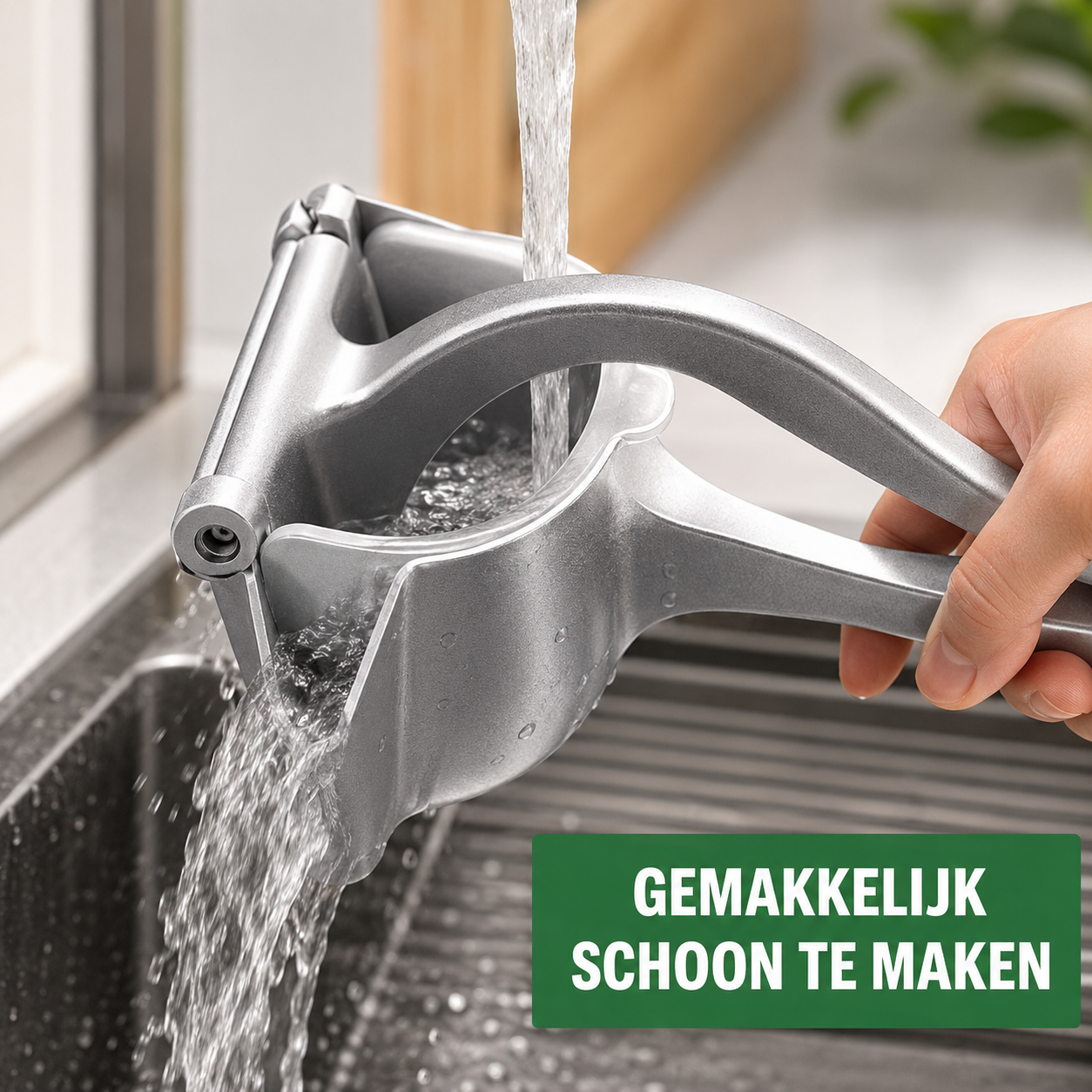 FreshPress™ | Vers sap in seconden, zonder stroom