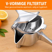 FreshPress™ | Vers sap in seconden, zonder stroom