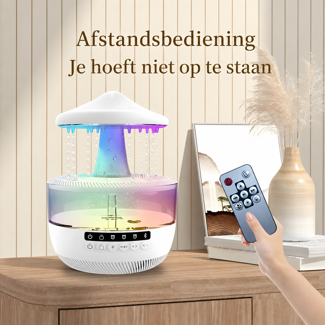 AquaZen™ | Kom tot rust met licht, geur en muziek