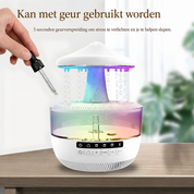 AquaZen™ | Kom tot rust met licht, geur en muziek
