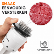FlavorFusion™ | Injecteer smaak rechtstreeks in elke hap