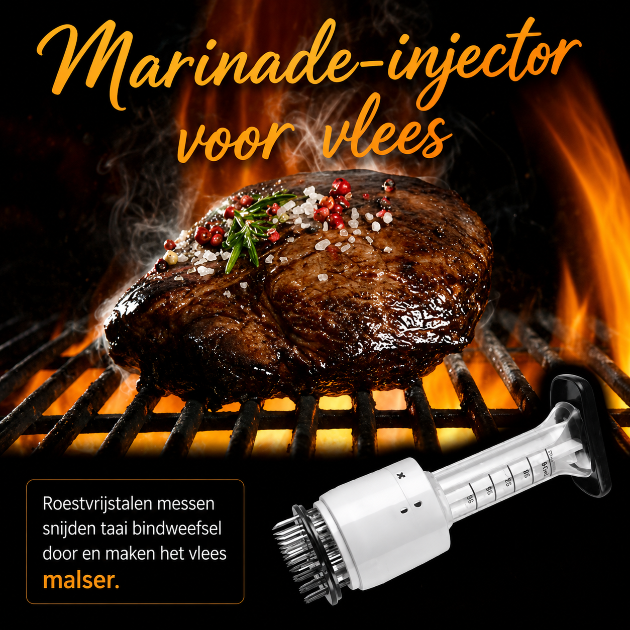 FlavorFusion™ | Injecteer smaak rechtstreeks in elke hap