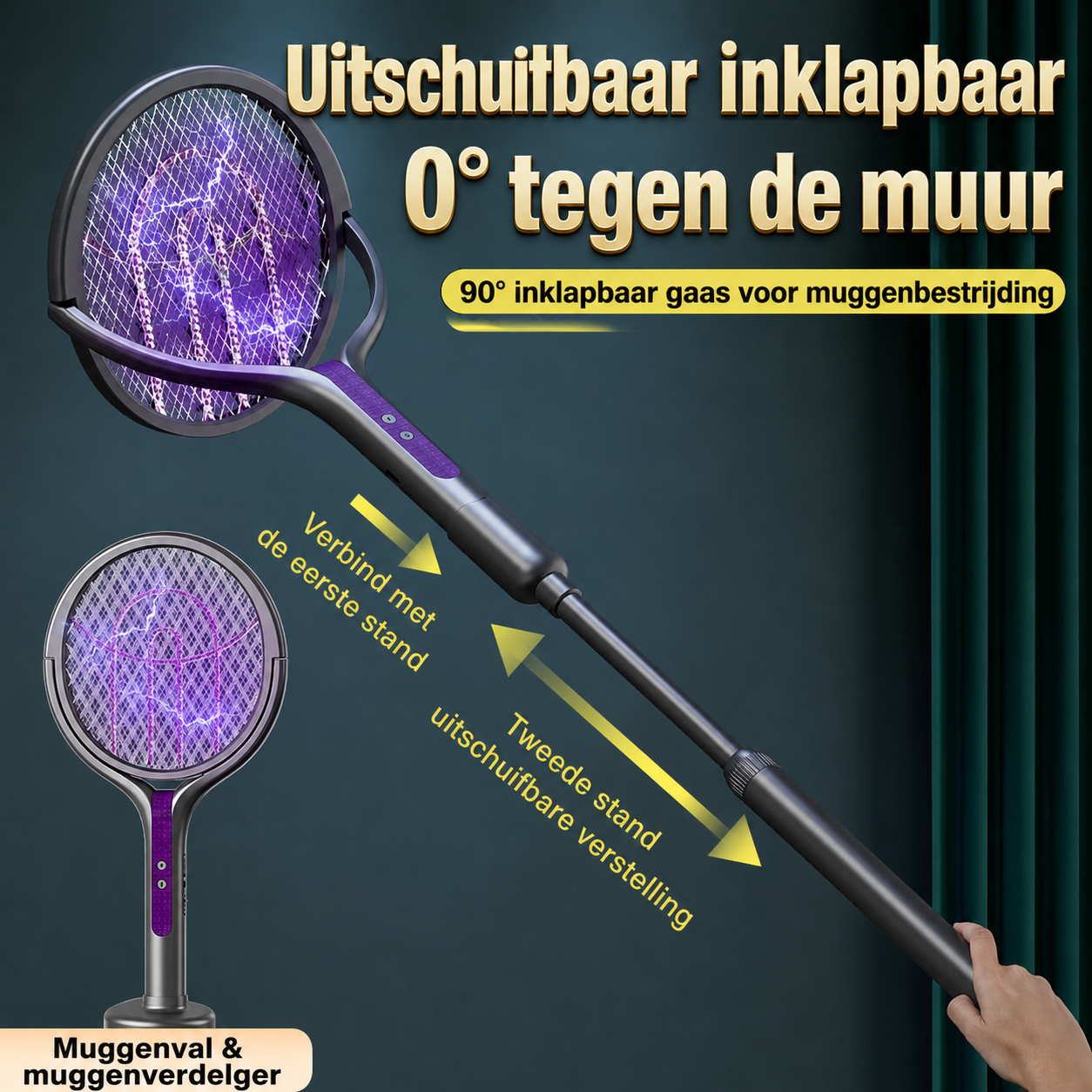 Zappy™ | De uitschuifbare muggenpakker