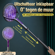 Zappy™ | De uitschuifbare muggenpakker