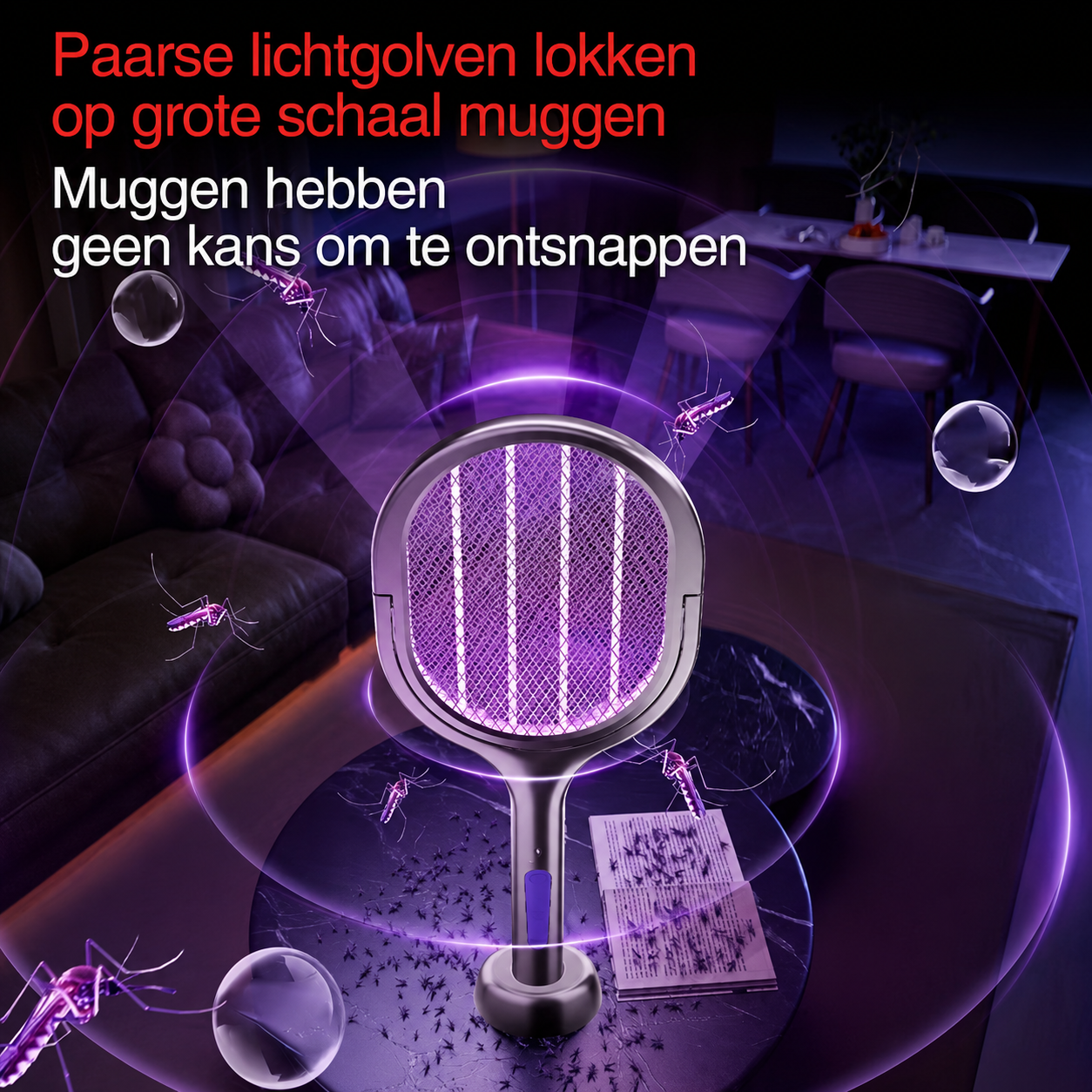 Zappy™ | De uitschuifbare muggenpakker
