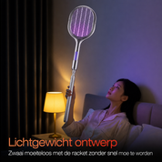 Zappy™ | De uitschuifbare muggenpakker