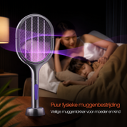Zappy™ | De uitschuifbare muggenpakker