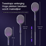Zappy™ | De uitschuifbare muggenpakker