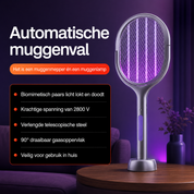 Zappy™ | De uitschuifbare muggenpakker