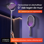 Zappy™ | De uitschuifbare muggenpakker