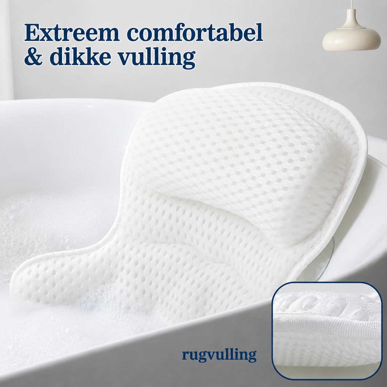 SpaPillow™ | Zachte steun voor nek en rug