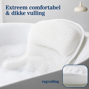 SpaPillow™ | Zachte steun voor nek en rug