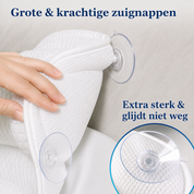 SpaPillow™ | Zachte steun voor nek en rug