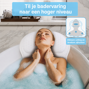 SpaPillow™ | Zachte steun voor nek en rug