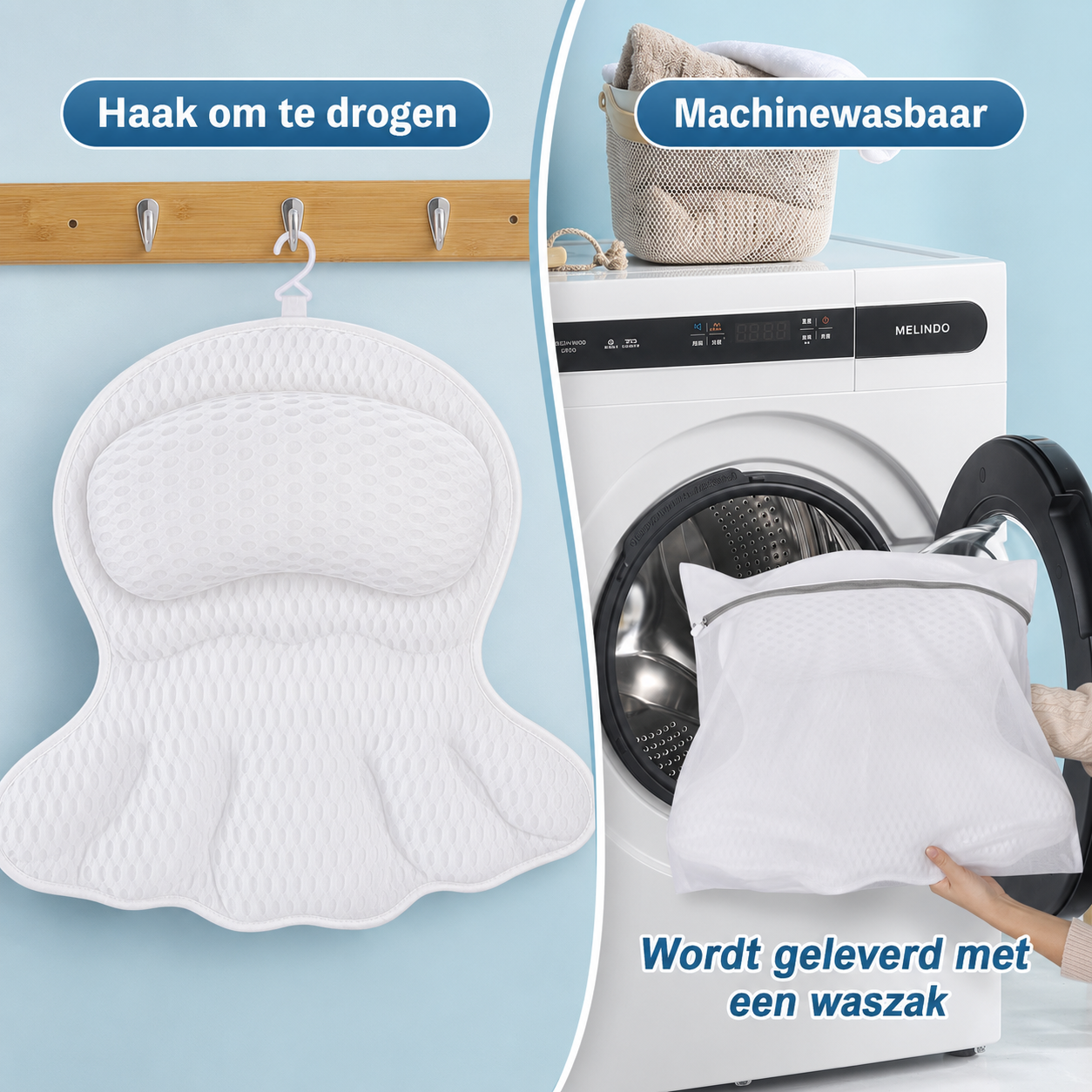 SpaPillow™ | Zachte steun voor nek en rug