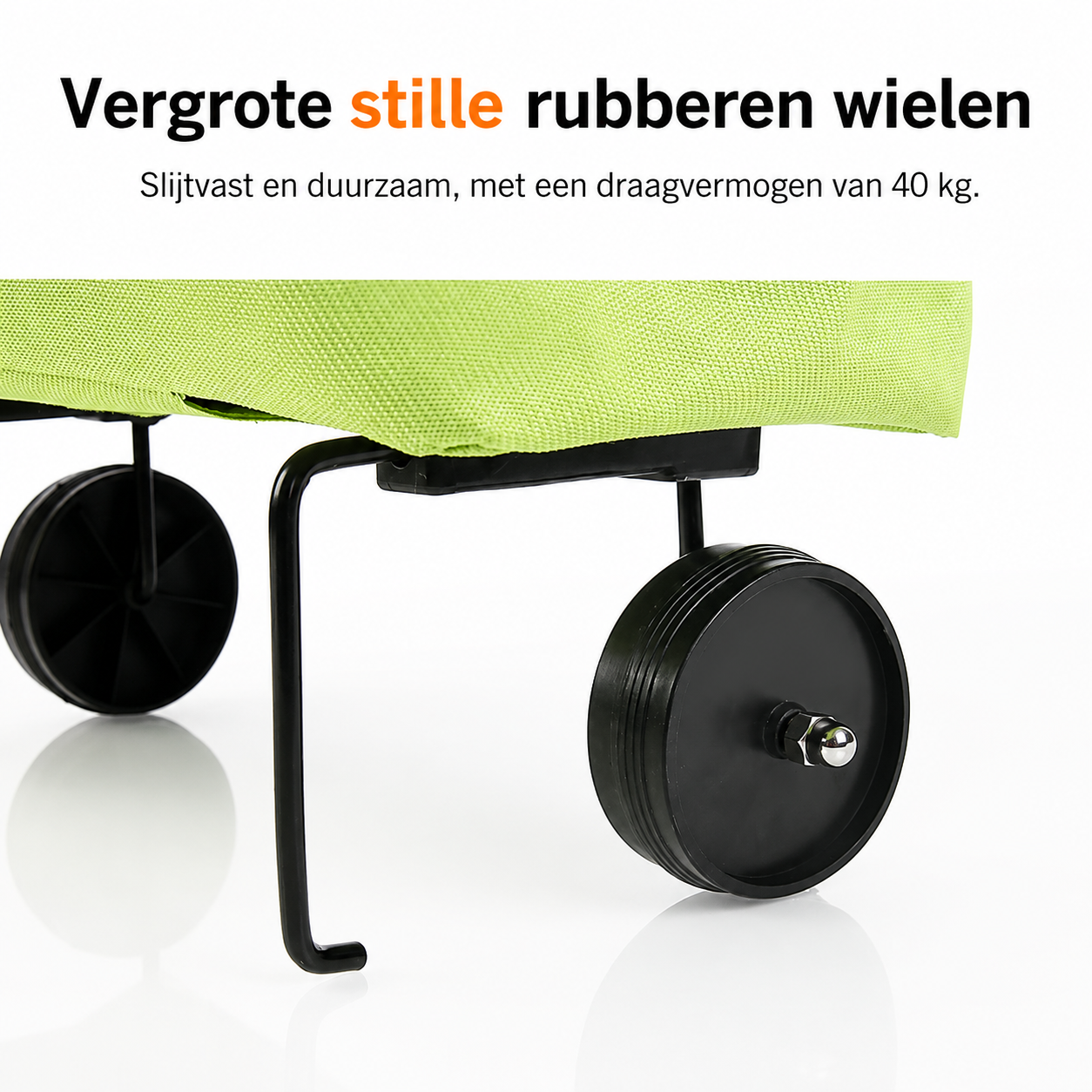 FlexiCart™ | Draag licht, rol zwaar