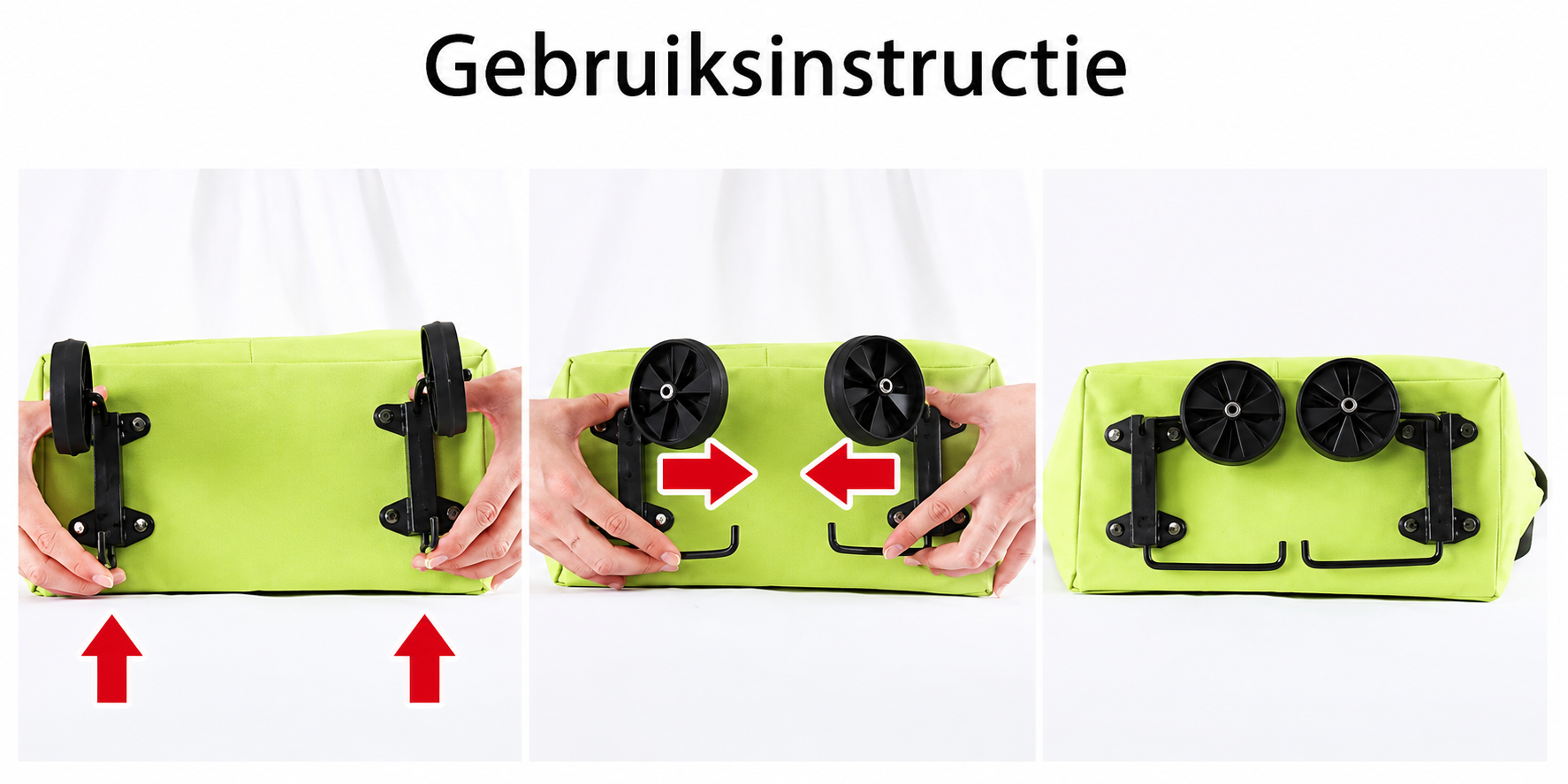 FlexiCart™ | Draag licht, rol zwaar