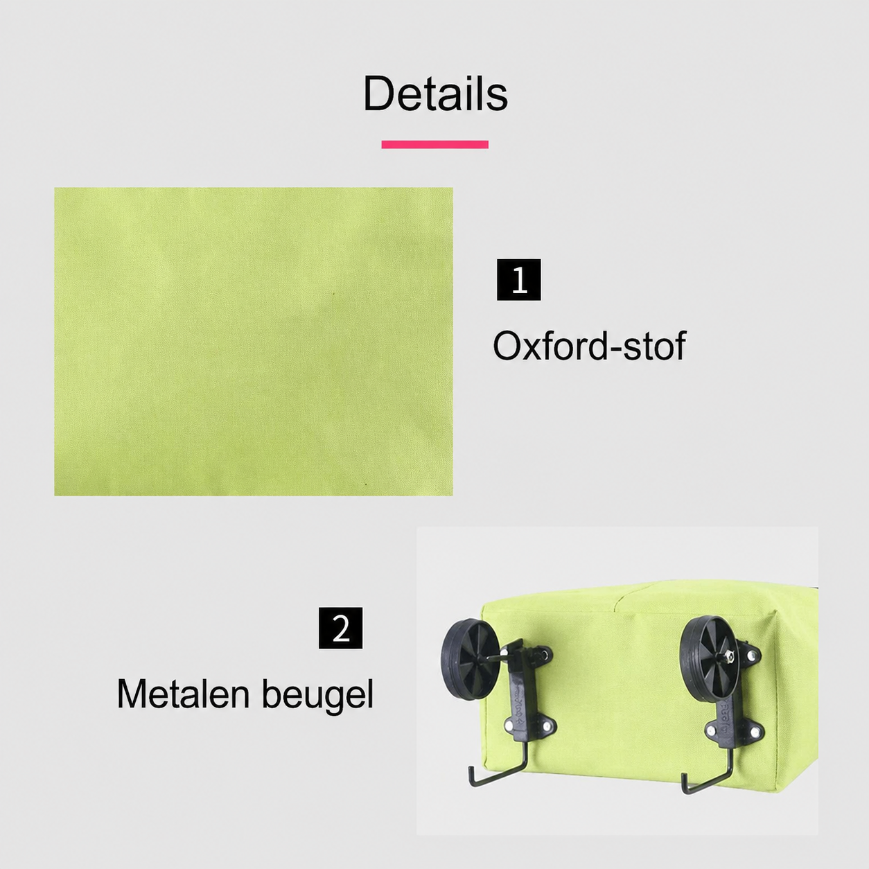 FlexiCart™ | Draag licht, rol zwaar