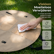 PicnicFlip™ | Uitpakken, neerleggen en ontspannen
