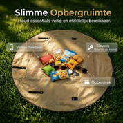 PicnicFlip™ | Uitpakken, neerleggen en ontspannen