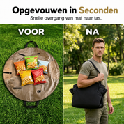 PicnicFlip™ | Uitpakken, neerleggen en ontspannen