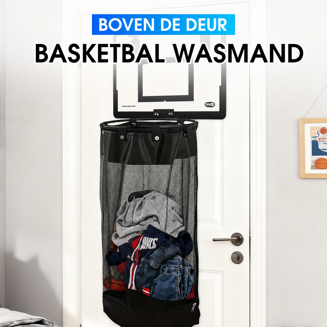 WashHoop™ | Maak opruimen onderdeel van het spel