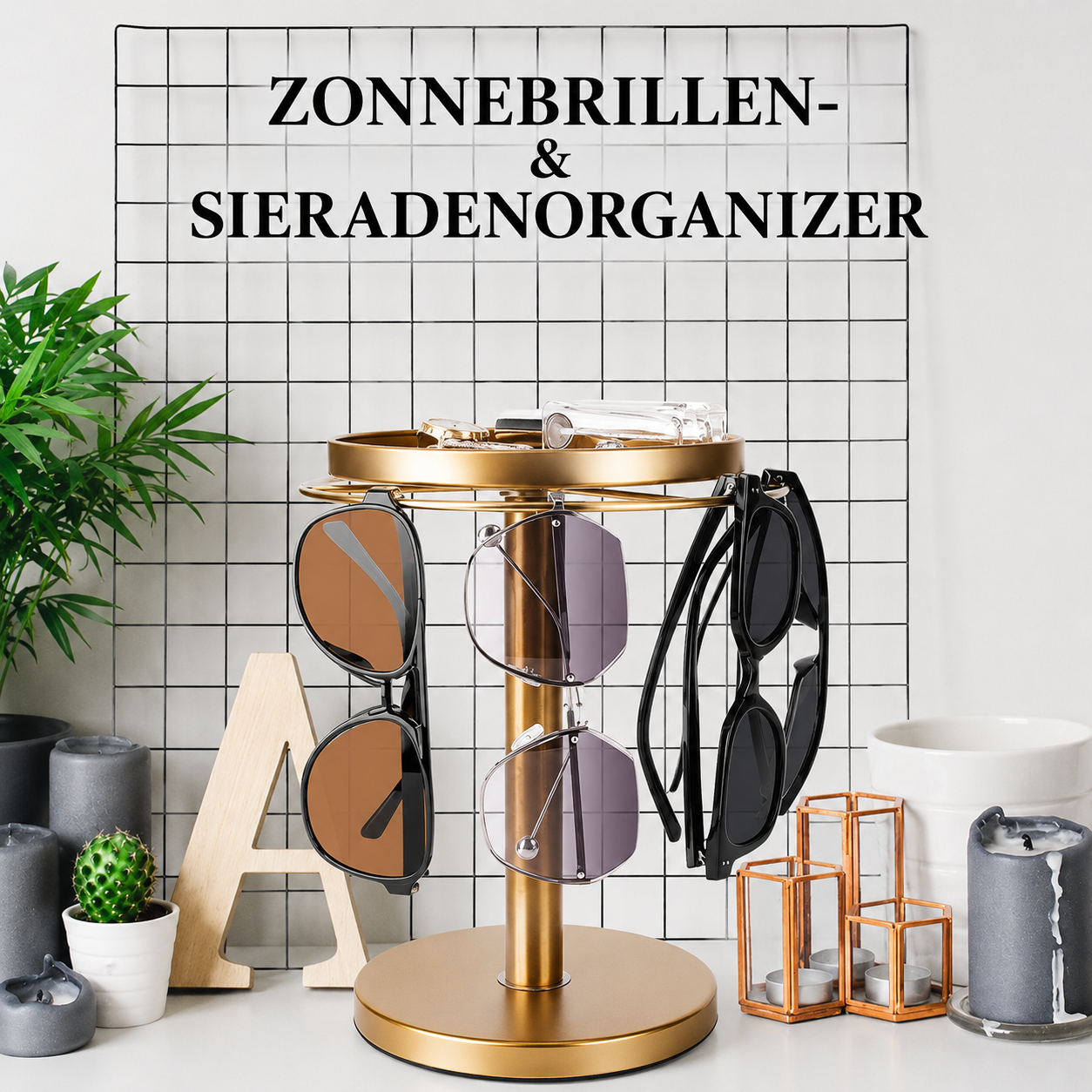 OptiTurn™ | Stijlvolle opbergruimte die met je meedraait